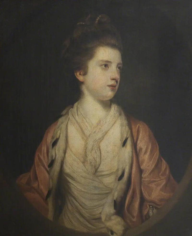 Elizabeth Fortescue, grevinna av Ancram, senare markisinna av Lothian (1745-1780) - Joshua Reynolds
