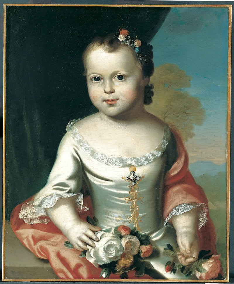 Élisabeth Greenleaf - John Singleton Copley