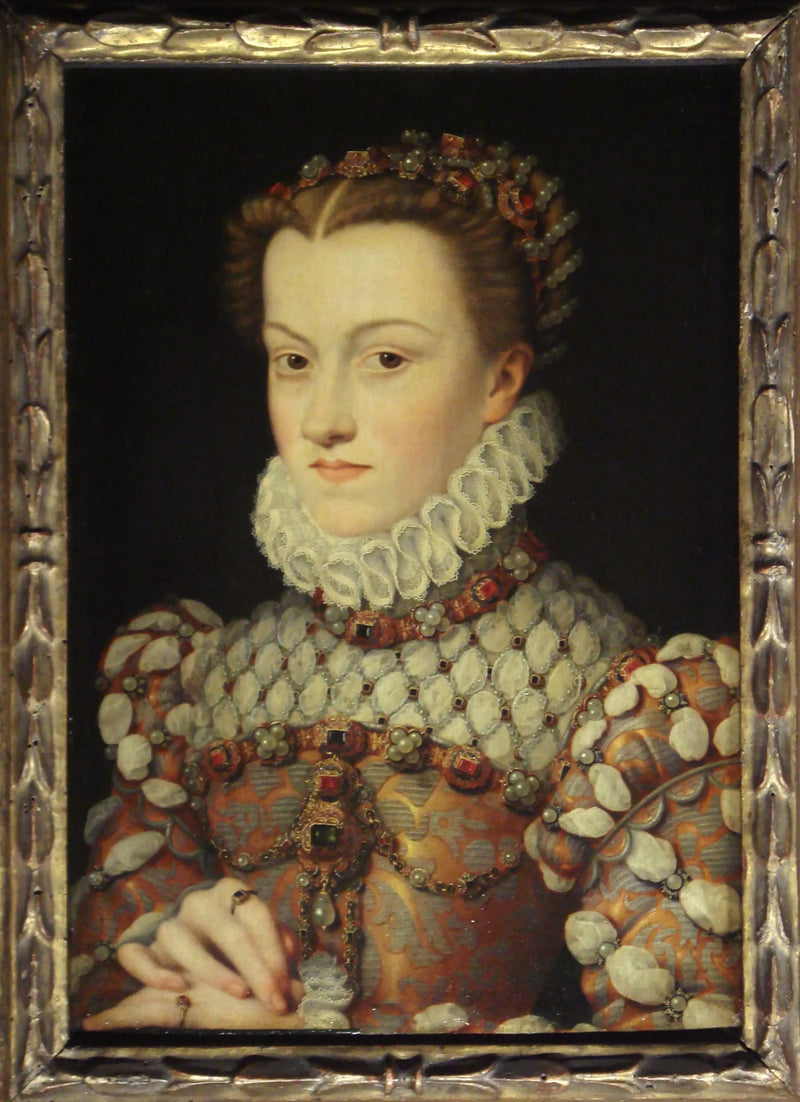 Elisabeth av Österrike - François Clouet