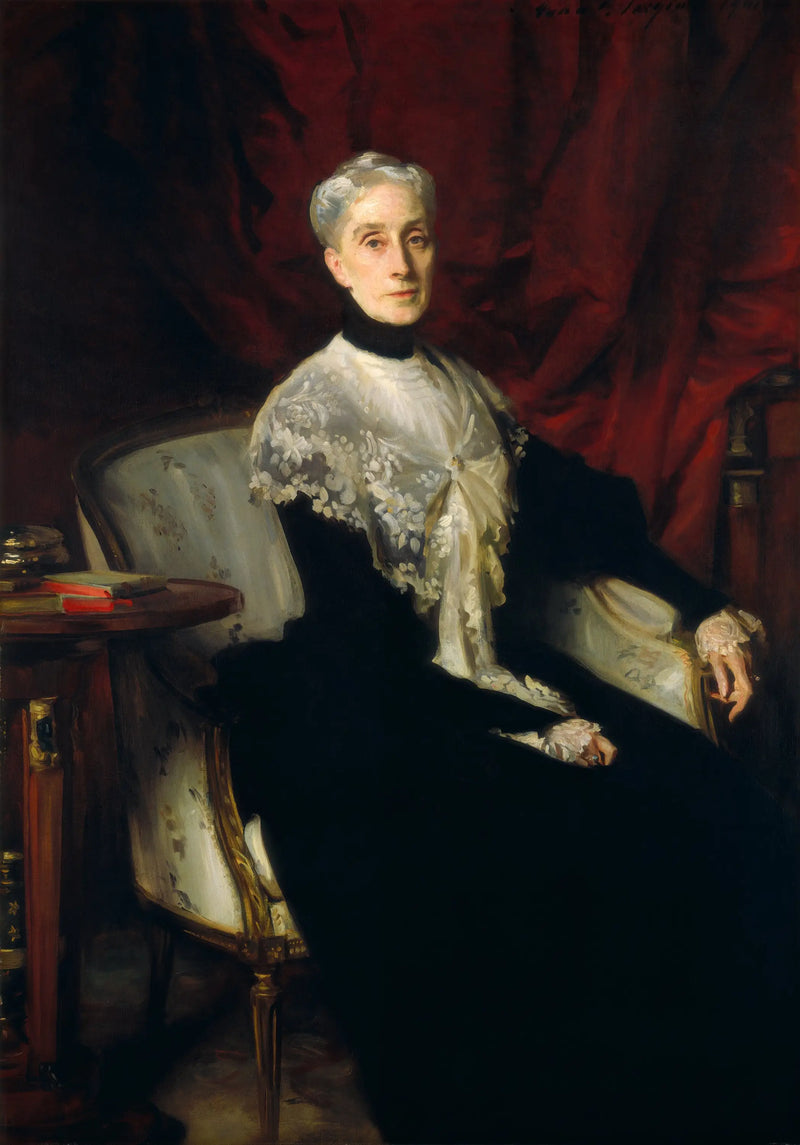 Ellen Peabody Endicott (fru William Crowninshield Endicott) - John Singer Sargent