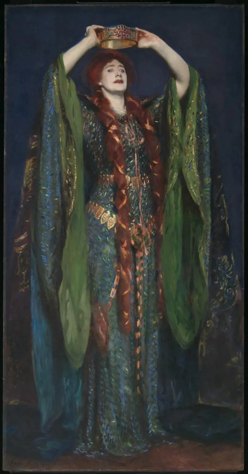 Ellen Terry och Lady Macbeth - John Singer Sargent
