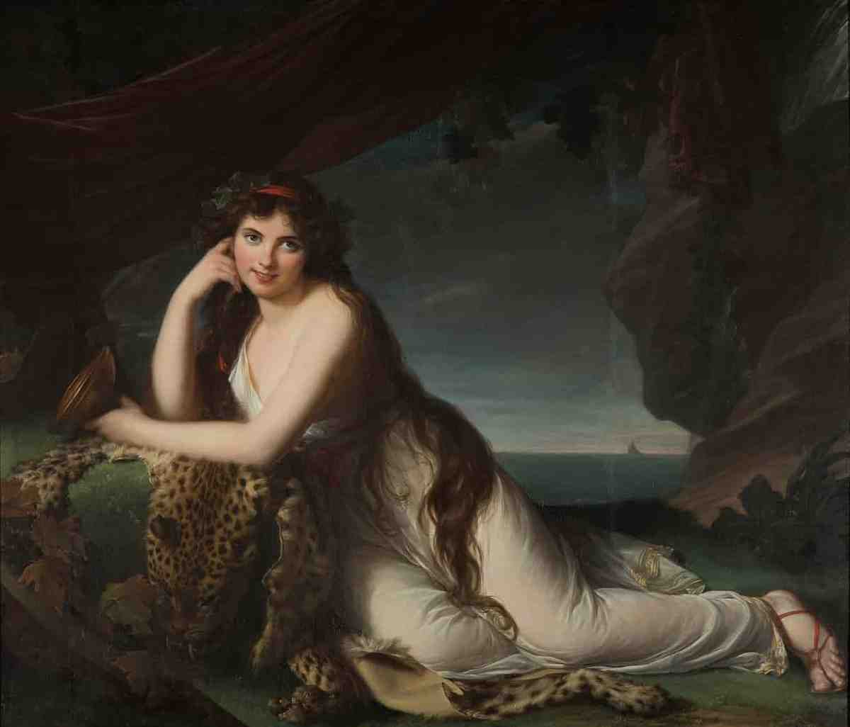 Portrait de Lady Hamilton (1761-1815) - Élisabeth Vigée Le Brun