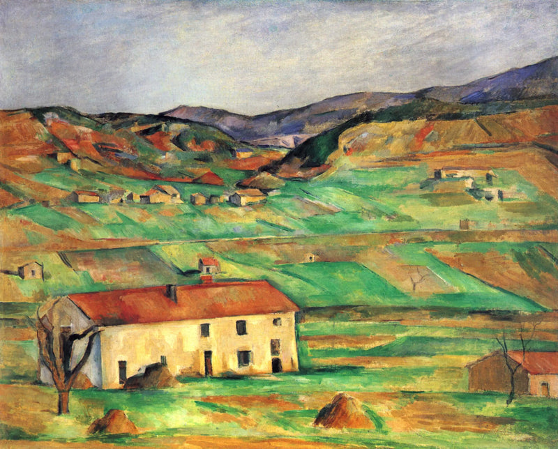 Områden kring Gardanne - Paul Cézanne