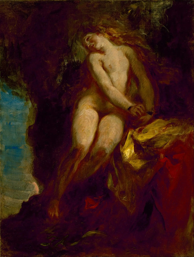 Andromeda - Eugène Delacroix