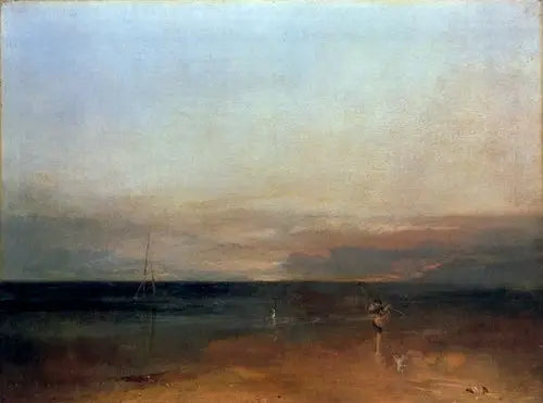 Aftonstjärnan - J. M. W. Turner