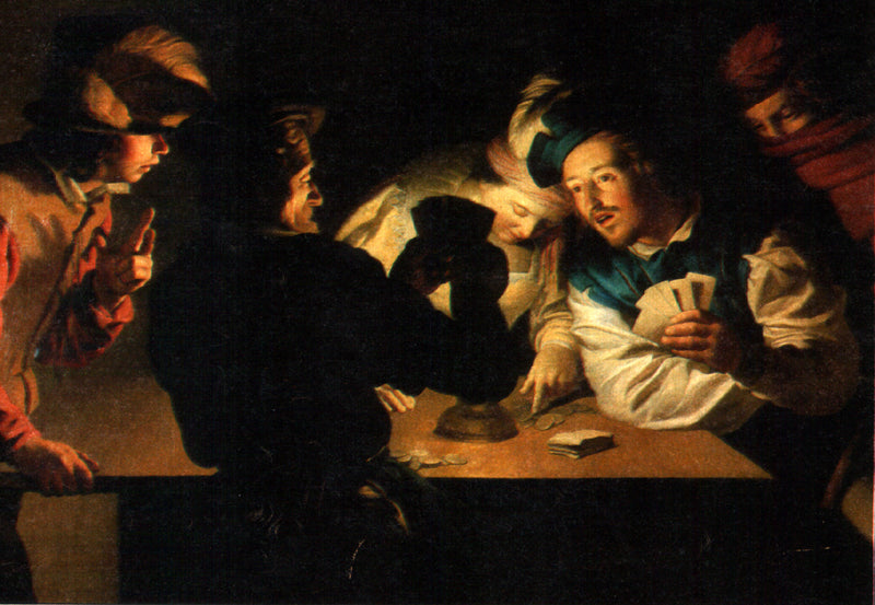 De Bedragare - Gerrit van Honthorst
