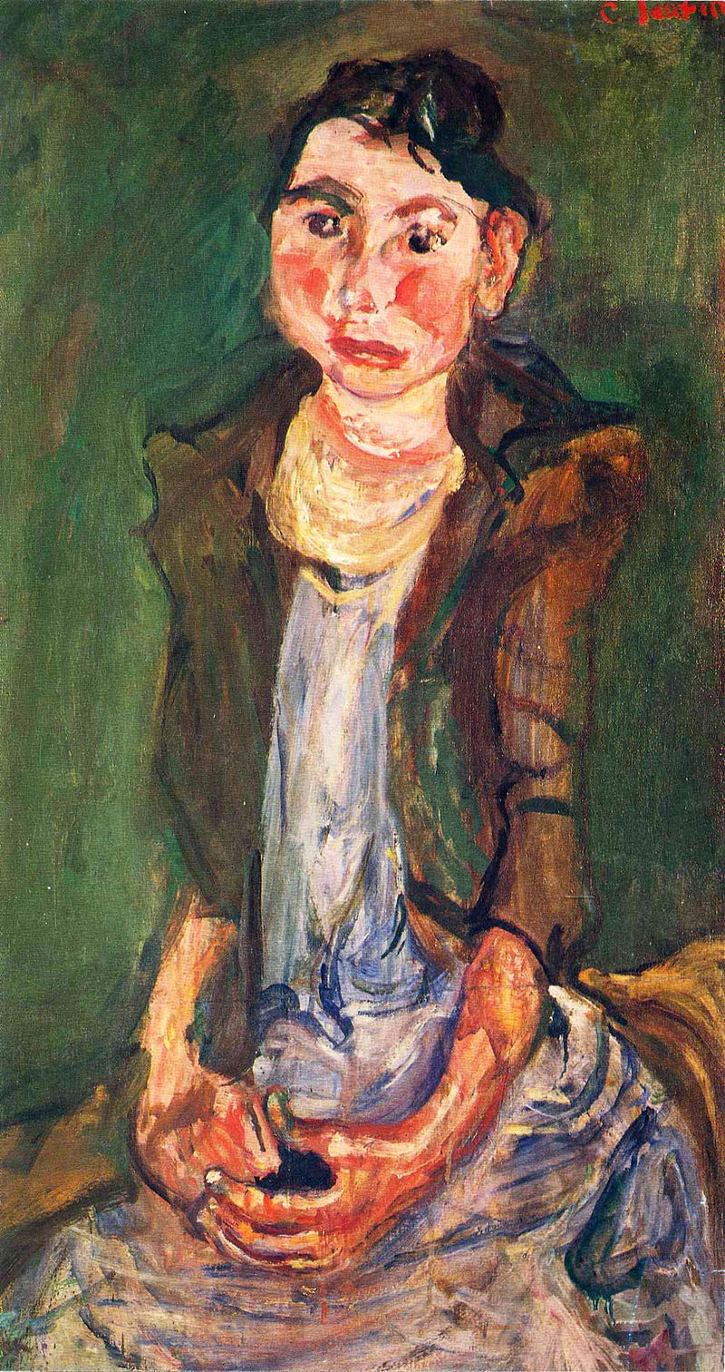 Flicka från gården - Chaim Soutine