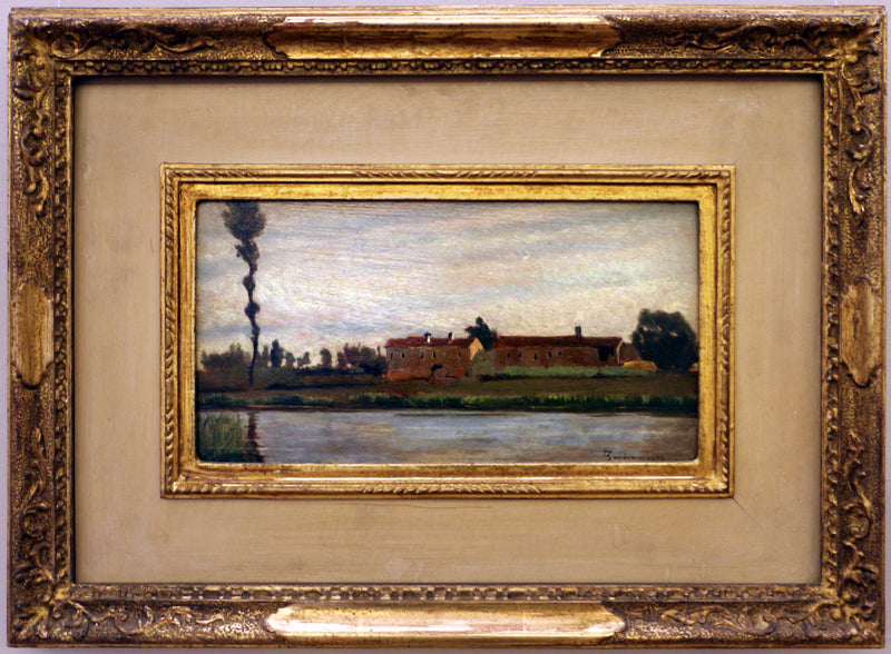 Venetiansk lagun - Federico Zandomeneghi