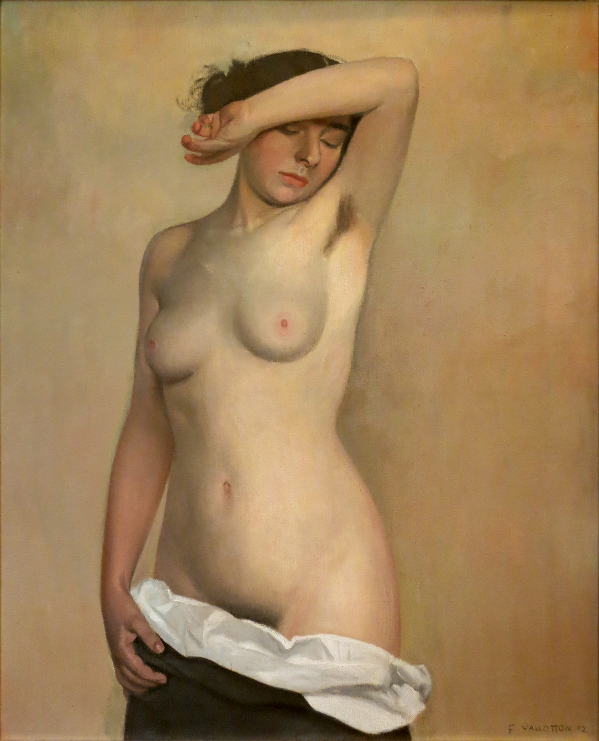 Nu - Félix Vallotton