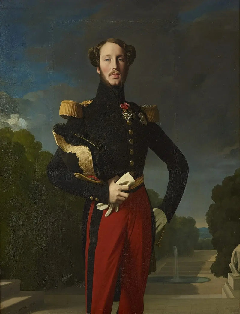 Ferdinand-Philippe-Henri, hertig av Orléans (1810-1842) - Jean-Auguste-Dominique Ingres
