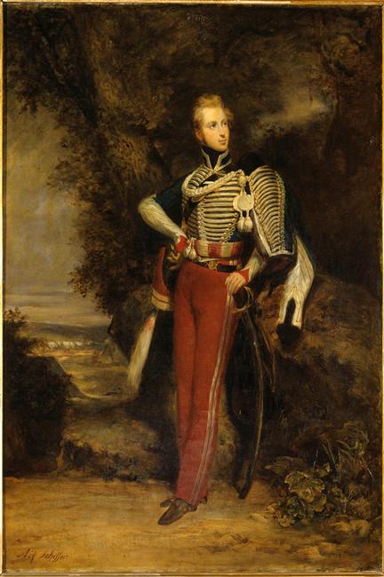 Portrait du duc d'Orléans - Ary Scheffer