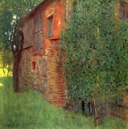 🌿 Gård i Kammer – Gustav Klimt (cirka 1901-1902)