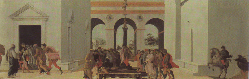 Lucrecias historia - Filippino Lippi