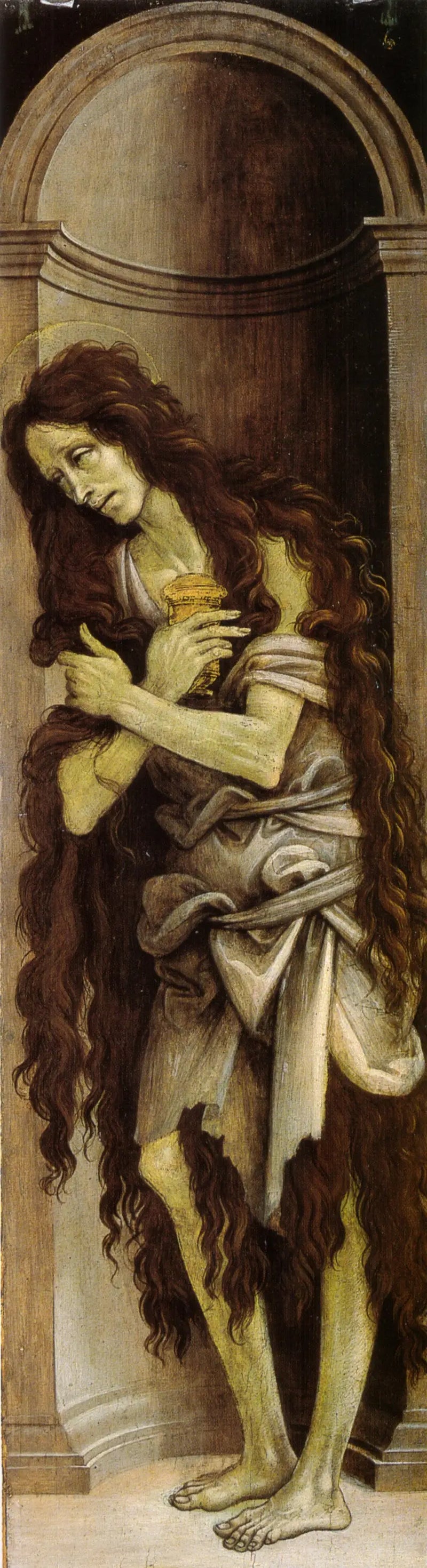 Madeleine penitent - Filippino Lippi