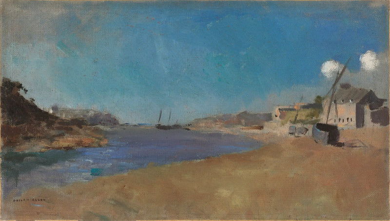 Fiskeby, Bretagne - Odilon Redon