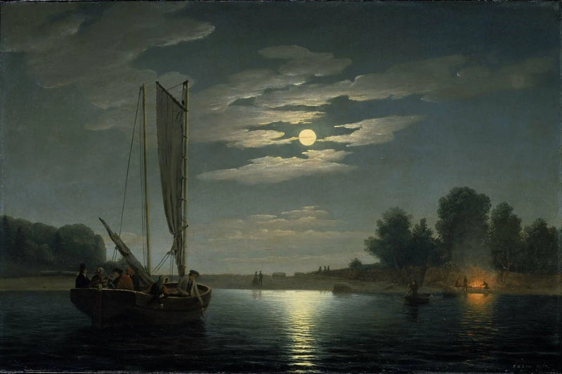 Fisketur - Fitz Henry Lane