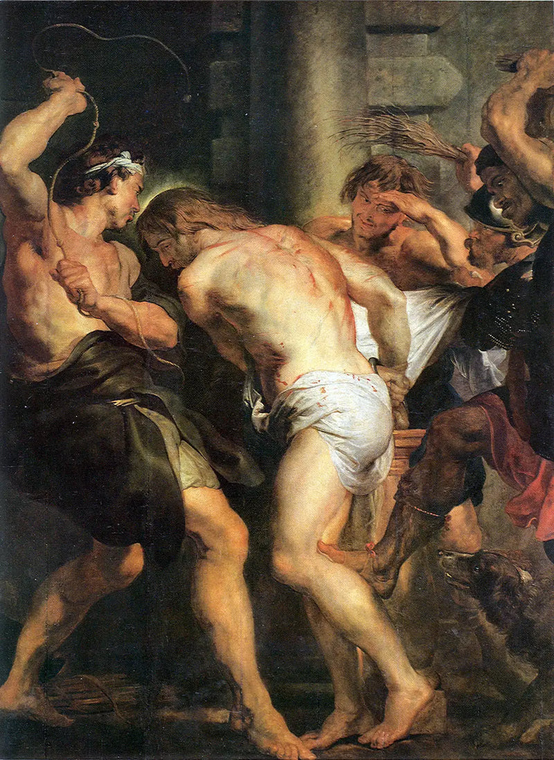 Kristi flagellering - Peter Paul Rubens