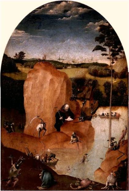 St. Antonys frestelse - Hieronymus Bosch