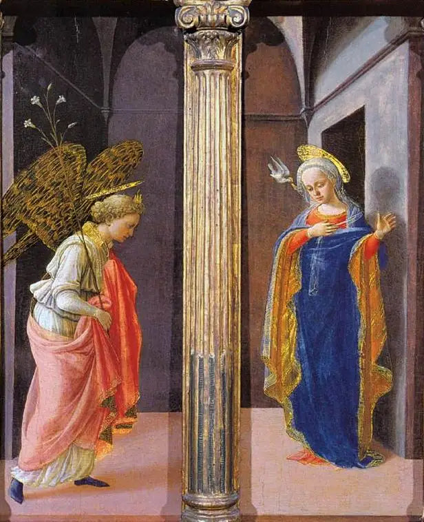 Annonsering - Fra Filippo Lippi