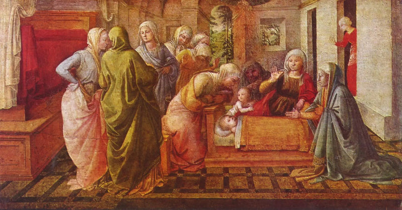 Mirakel av St. Ambrogio - Fra Filippo Lippi