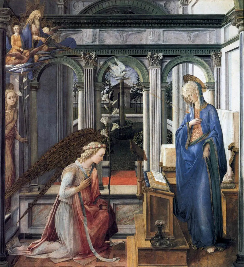 Annonsering - Fra Filippo Lippi