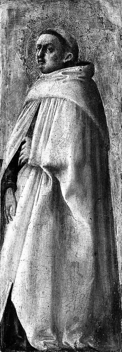 Saint carmélite imberbe - Fra Filippo Lippi