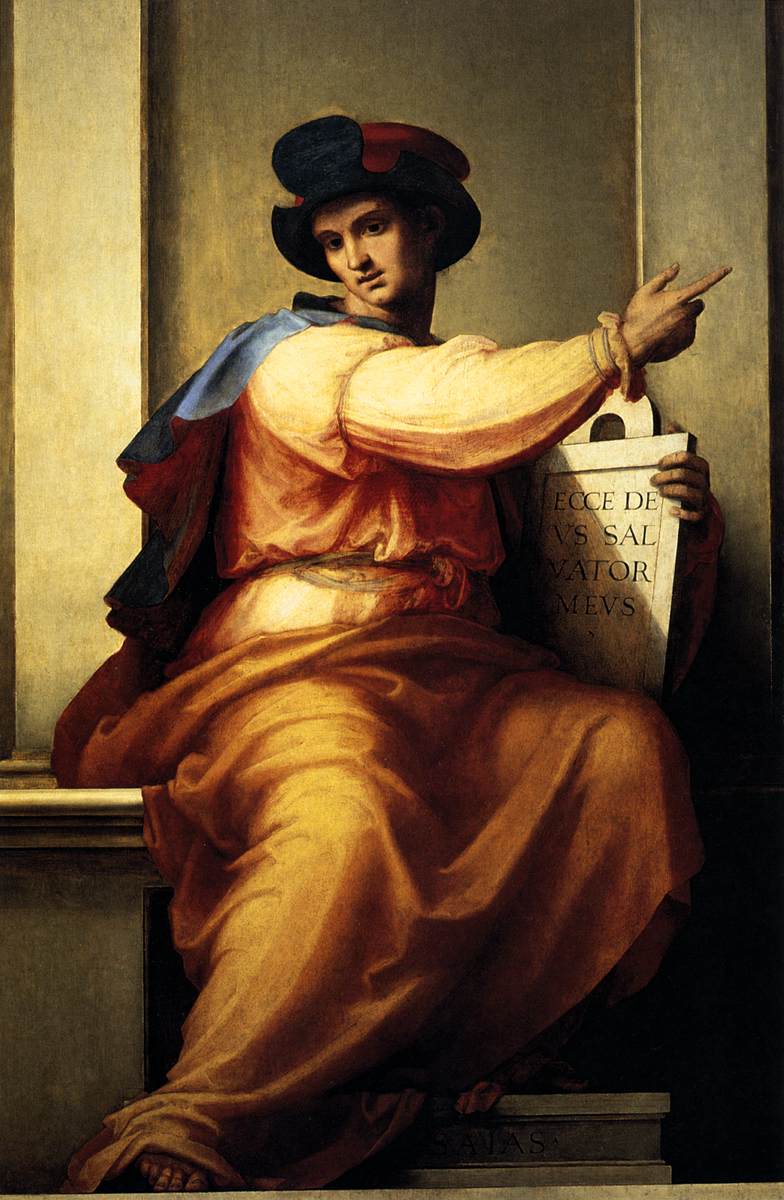 Isaïe - Fra Bartolomeo - Alpha Reproduction