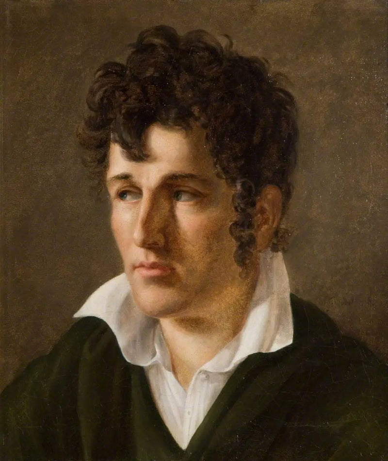 François-René de Chateaubriand (1768-1848) - Anne-Louis Girodet