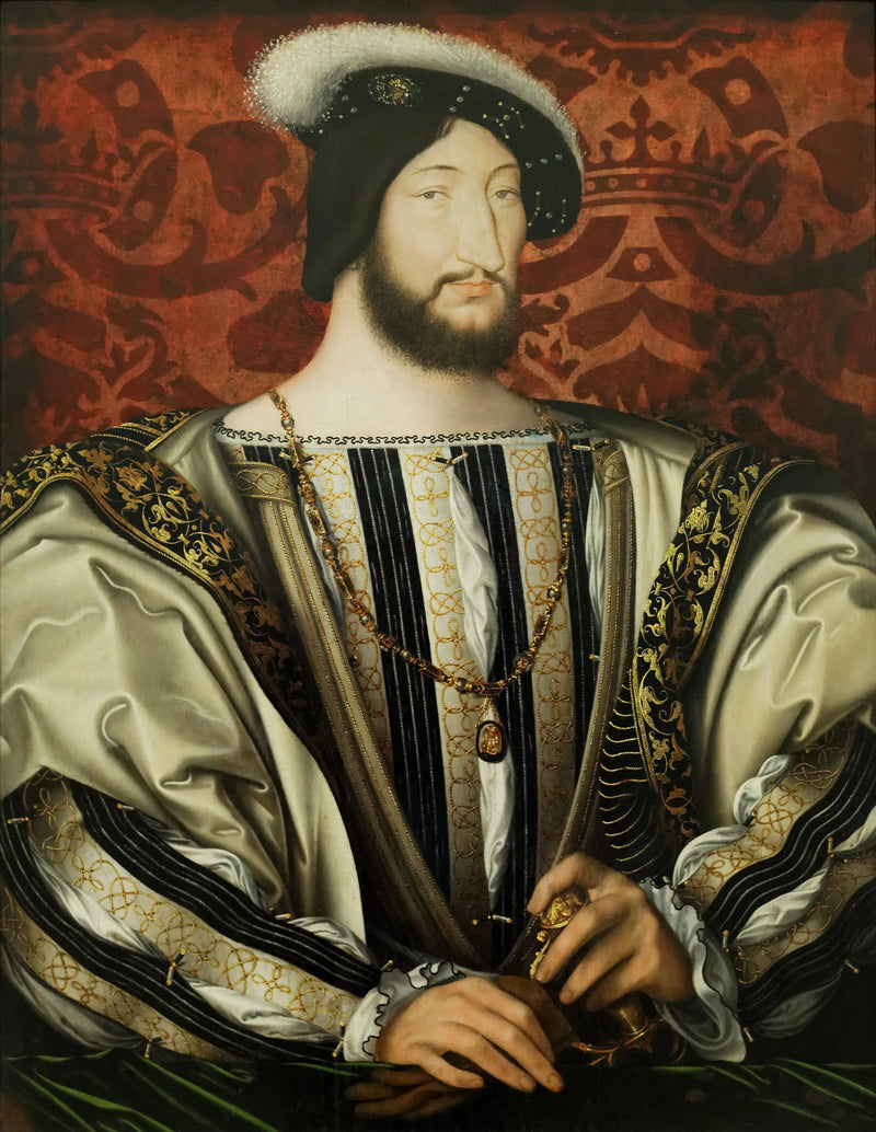 François I (1494-1547), Frankrikes kung - Jean Clouet