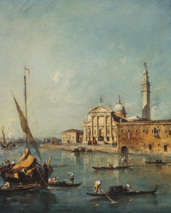 San Giorgio Maggiore, Venedig - Francesco Guardi