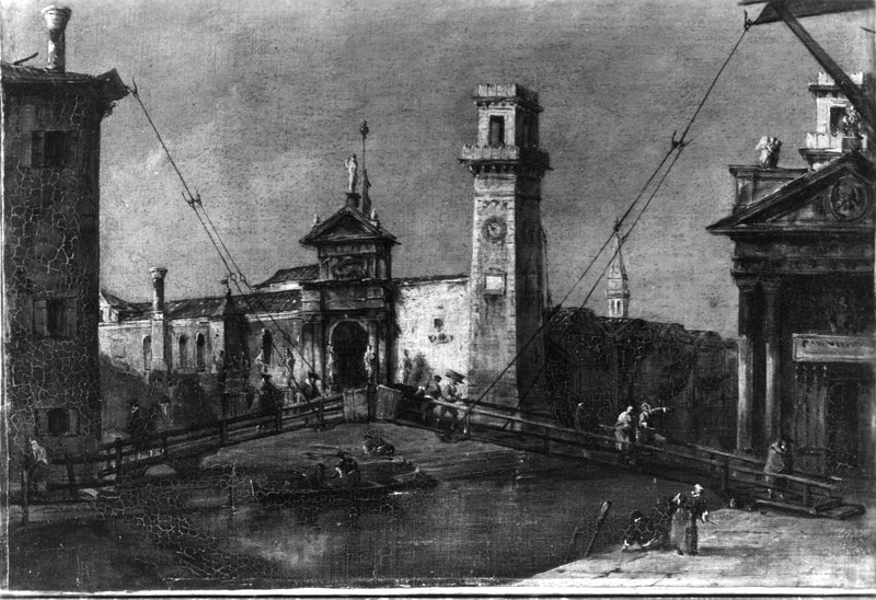 L'Arsenal, Venedig - Francesco Guardi