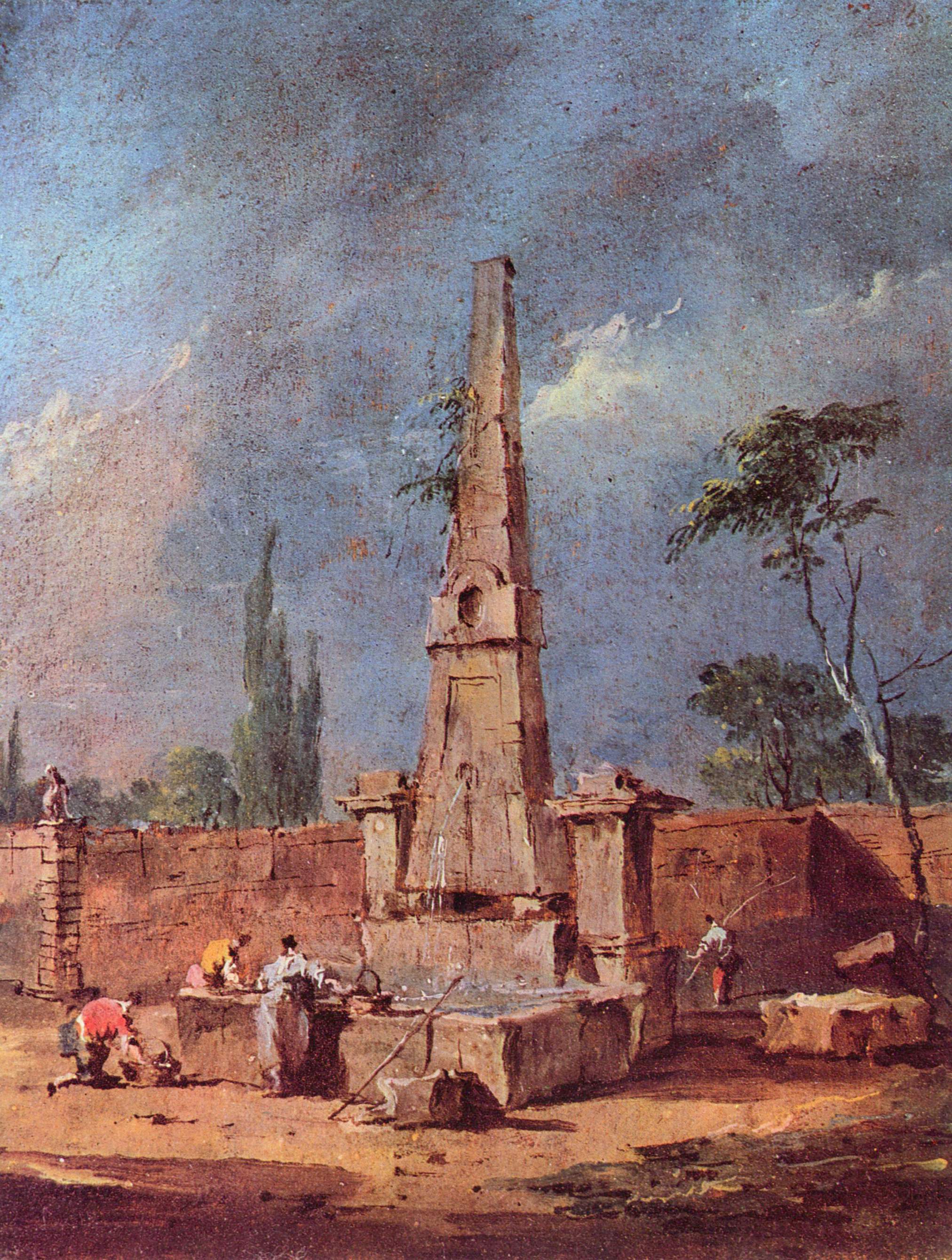 Capriccio - Francesco Guardi - Alpha Reproduction