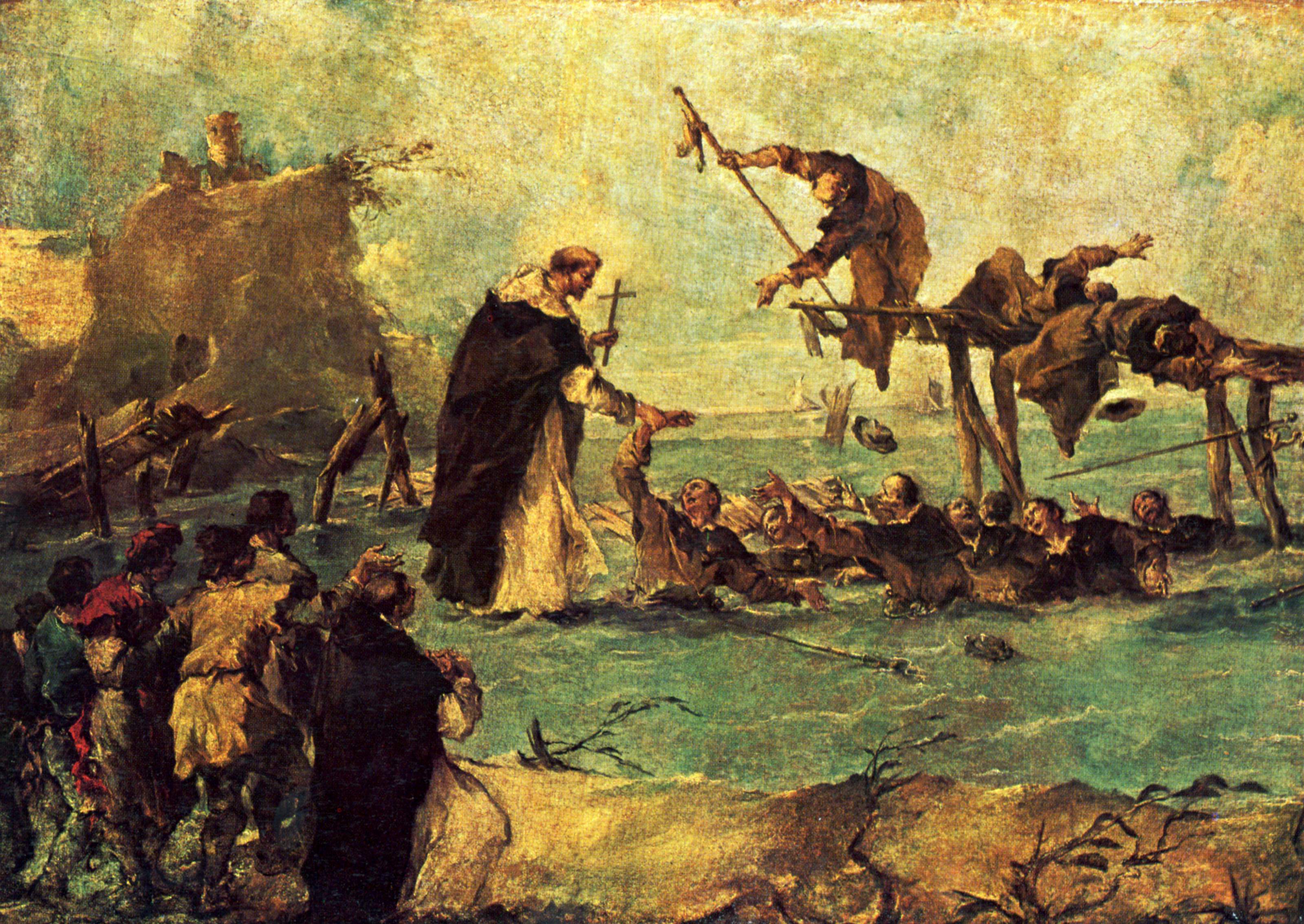 Miracle d’un saint dominicain - Francesco Guardi - Alpha Reproduction