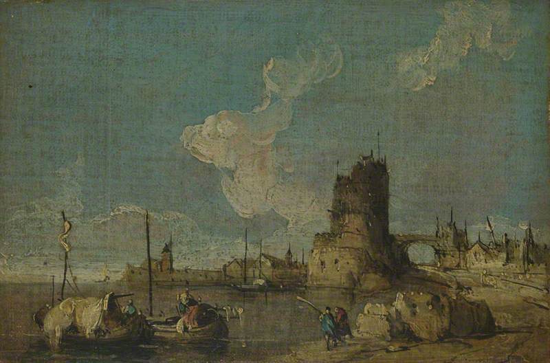 Ett förfallens nyck - Francesco Guardi