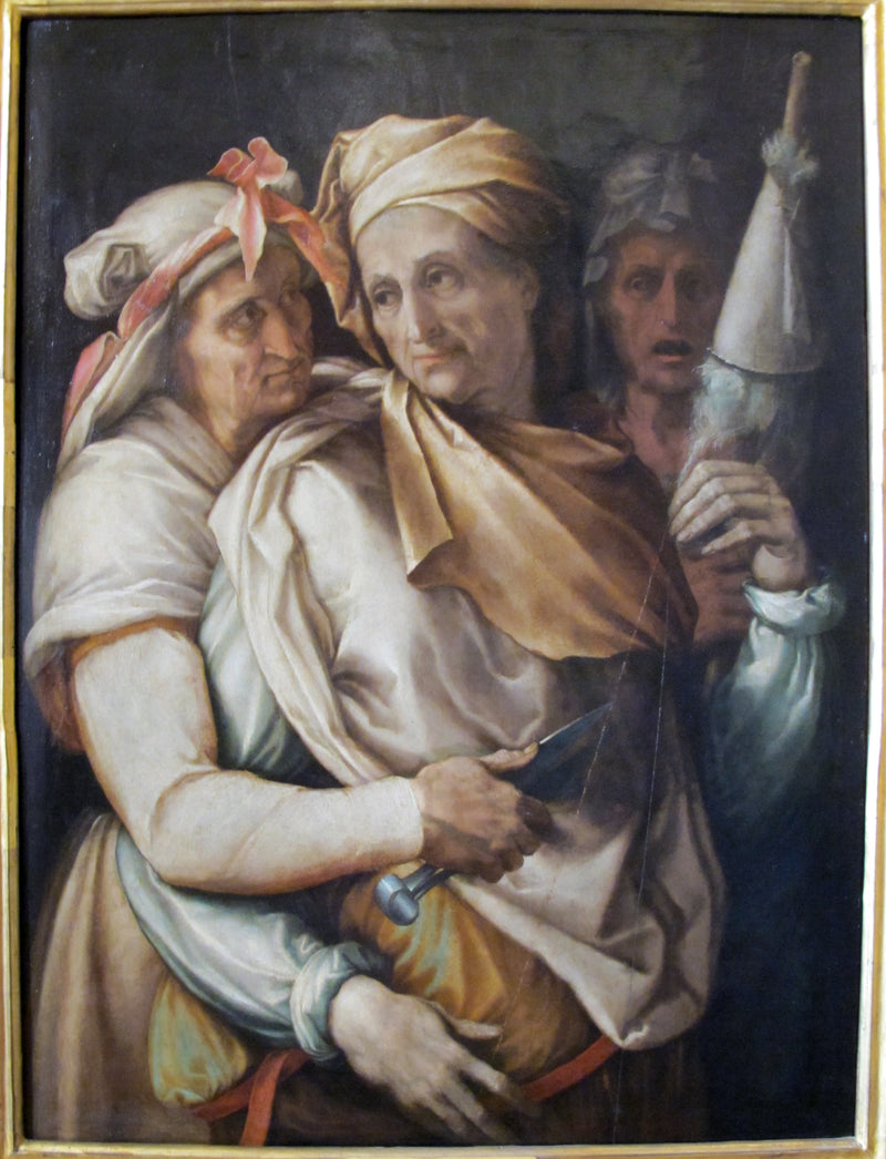 De tre parkerna - Francesco Salviati