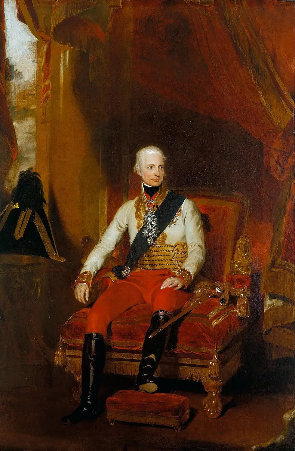 François Ier empereur d’Autriche (1768-1835) - Thomas Lawrence - Alpha Reproduction
