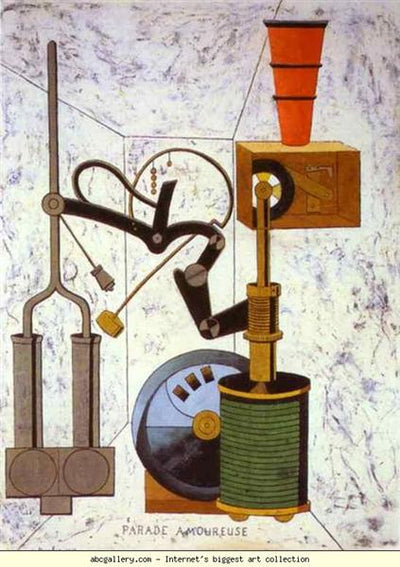 Parade amoureuse - Francis Picabia