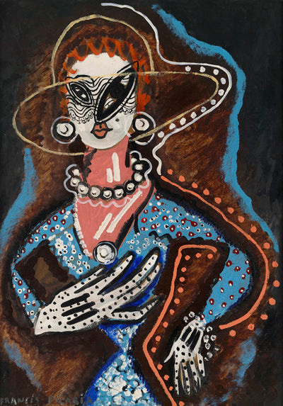 La Femme au monocle - Francis Picabia