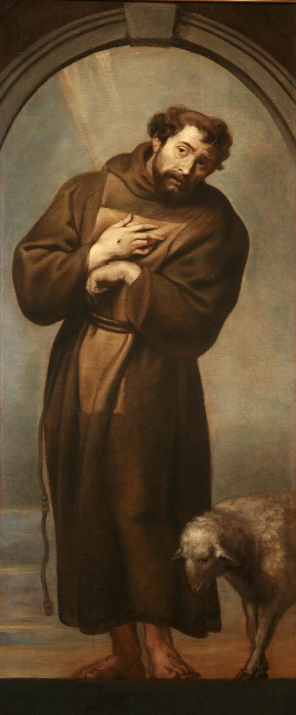 Saint François d’Assise - Peter Paul Rubens - Alpha Reproduction