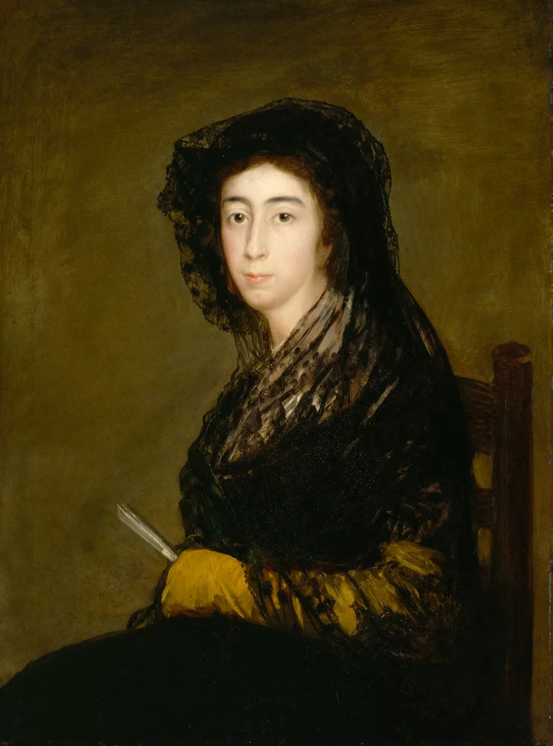 Dona Amalia Bonells de Costa - Francisco de Goya