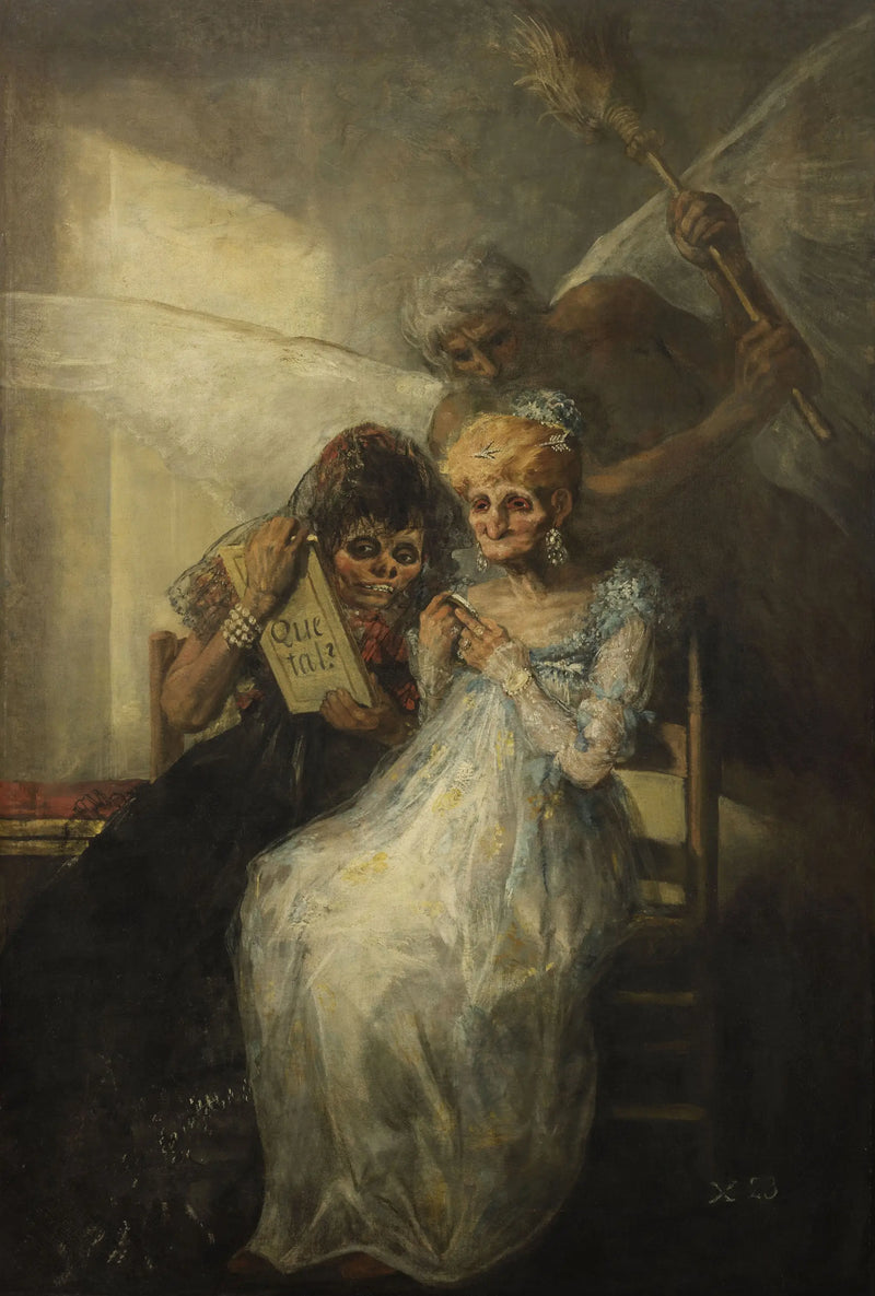 De gamla - Francisco de Goya