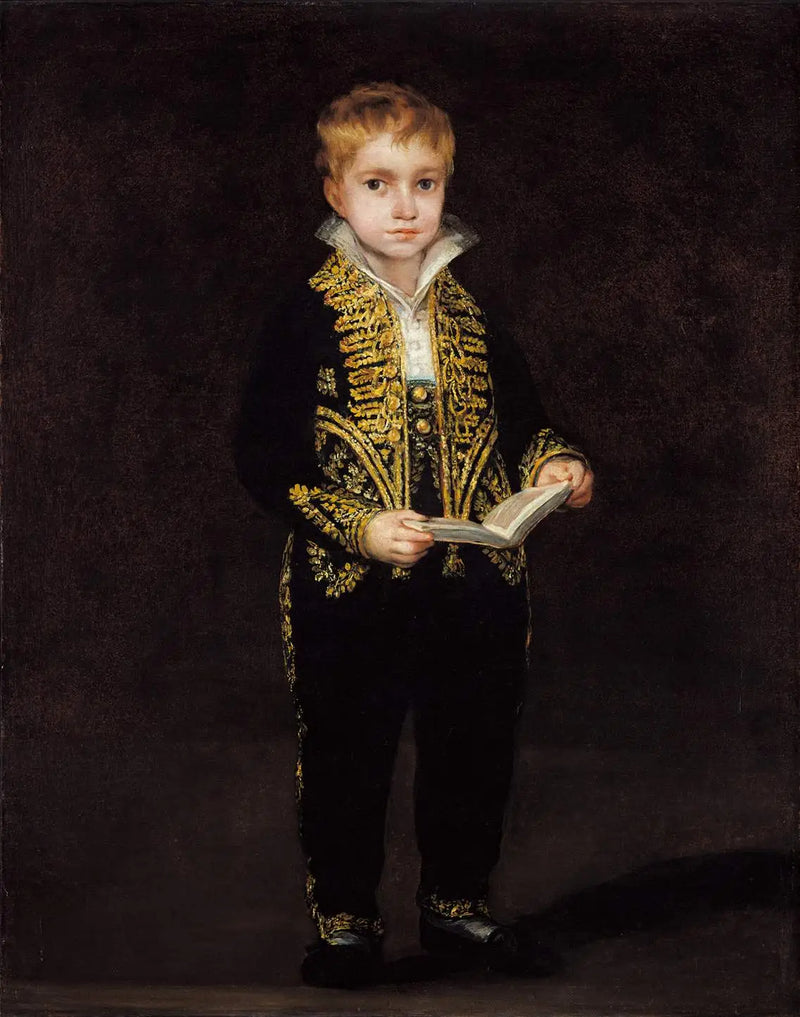 Porträtt av Victor Guye - Francisco de Goya