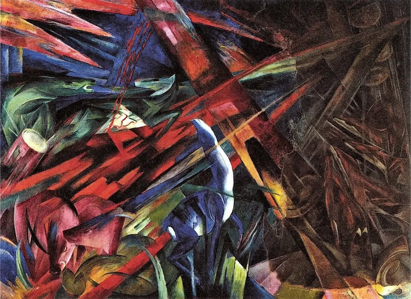 Djurens öden - Franz Marc