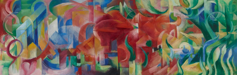 Spelformer - Franz Marc