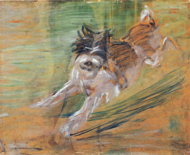 Hopphund - Franz Marc