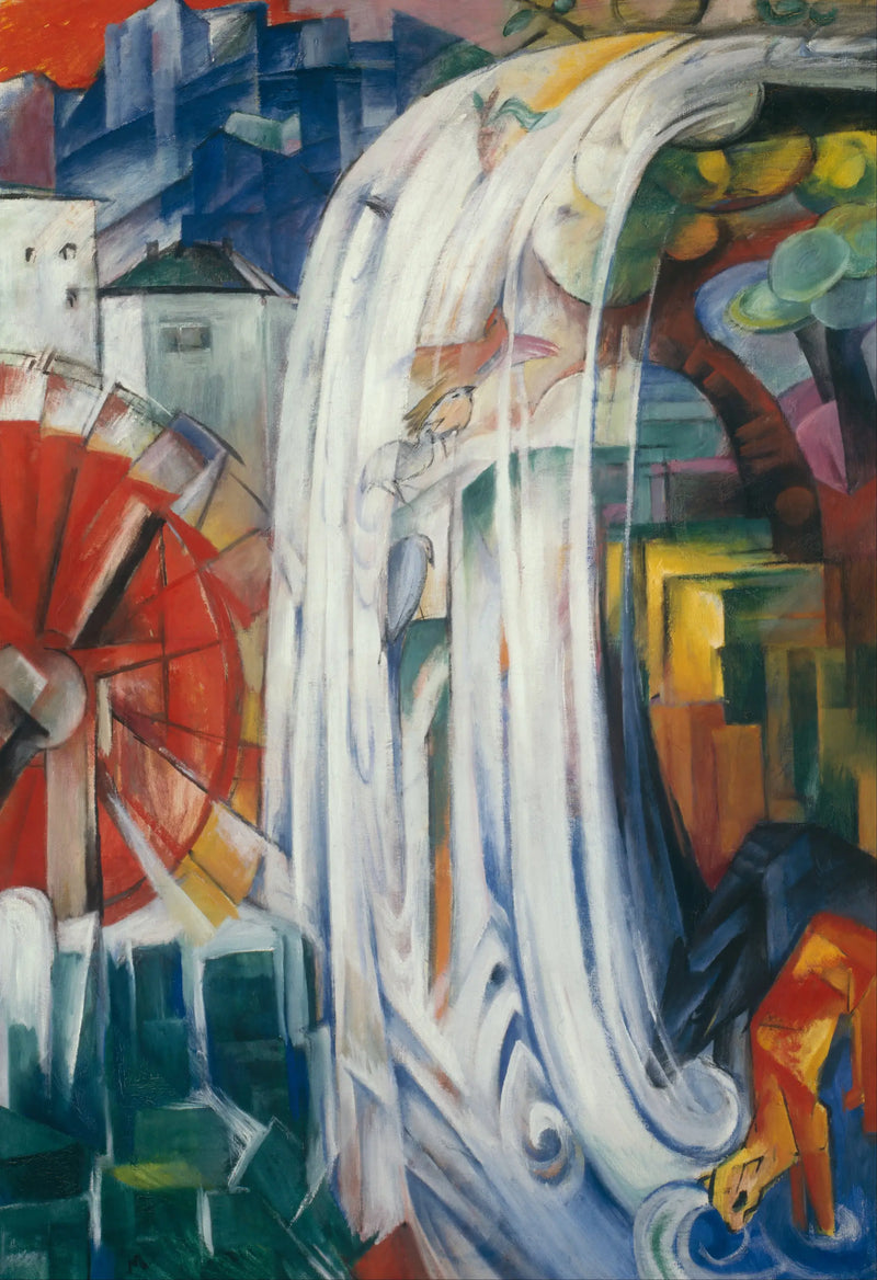 Den Förhäxade Möllan - Franz Marc