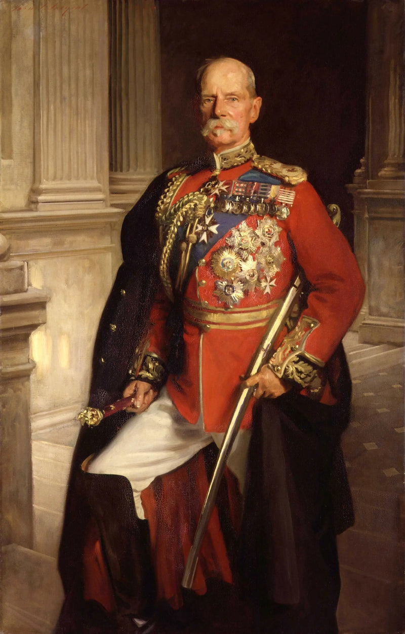 Frederick Sleigh Roberts, 1:a greven Roberts - John Singer Sargent