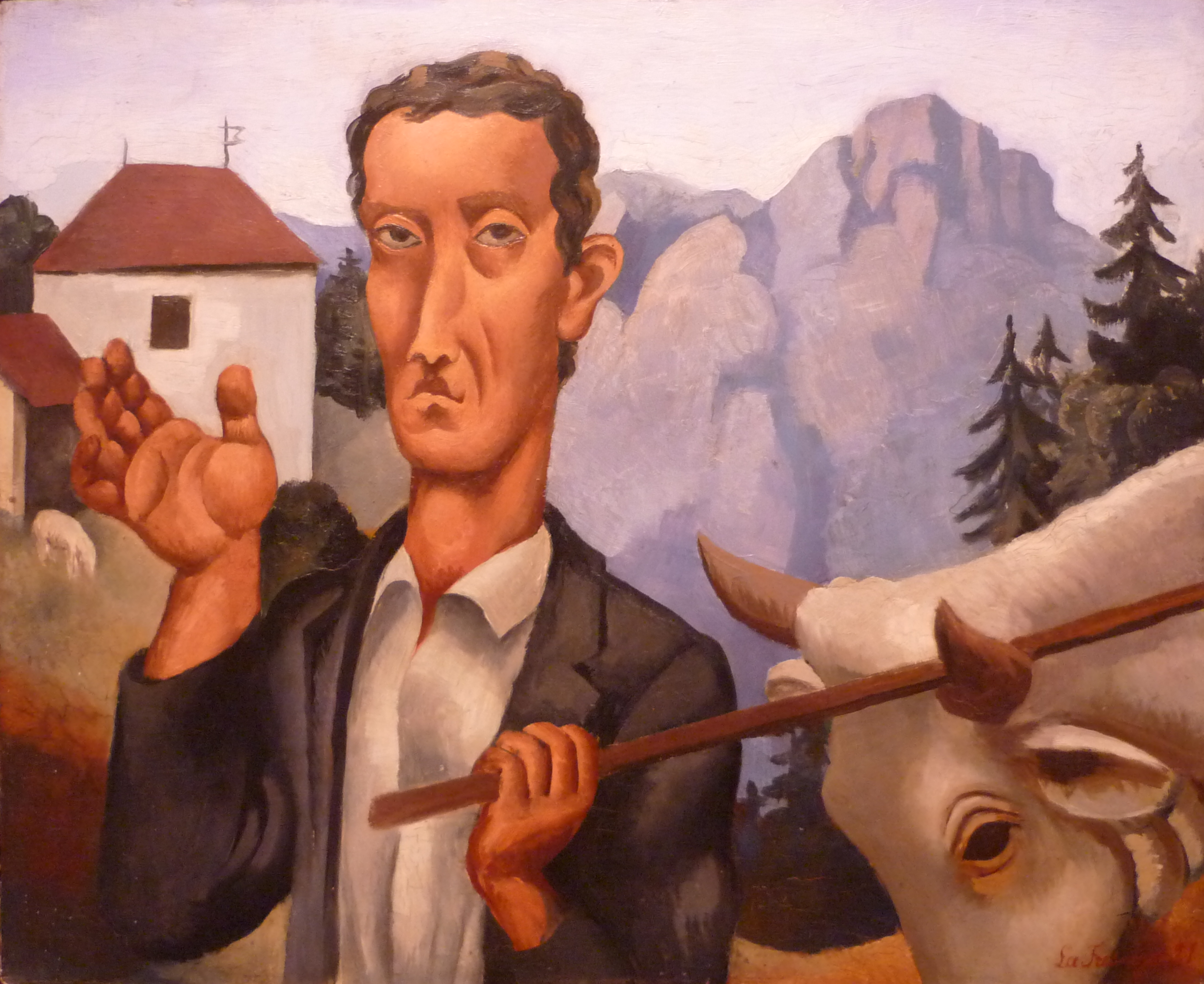 Le bouvier - Roger de La Fresnaye