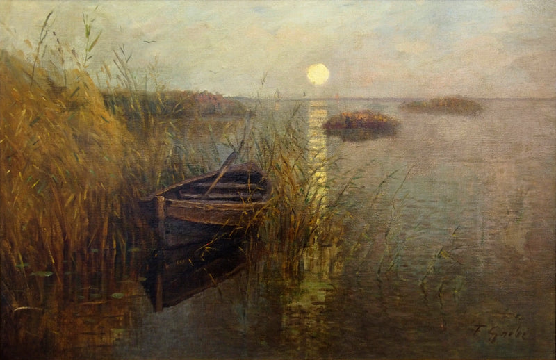 Lune sur l’eau – Fritz Grebe