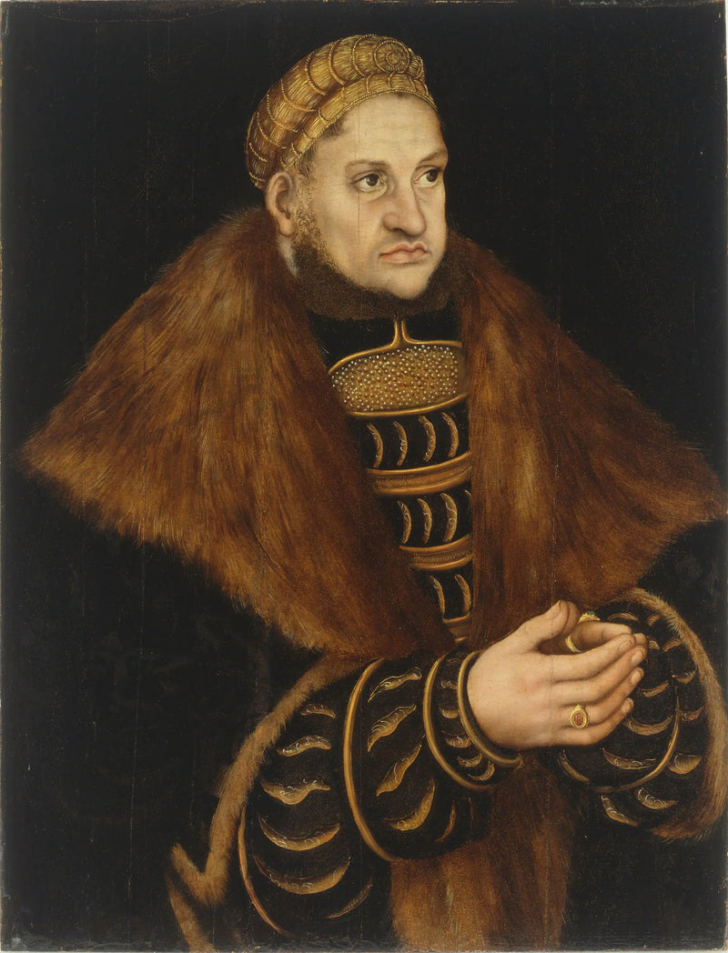 Frédéric III den vise, kurfurste av Sachsen - Lucas Cranach den äldre